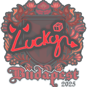 Sticker | Lucky | Budapest 2025