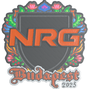 Sticker | NRG (Embroidered) | Budapest 2025