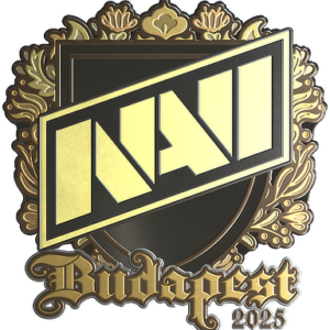 Sticker | Natus Vincere (Gold) | Budapest 2025