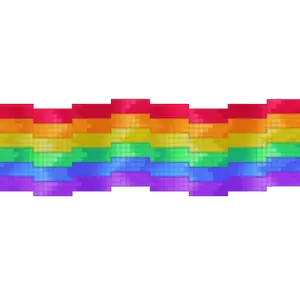 Sticker | Rainbow Route (Holo)