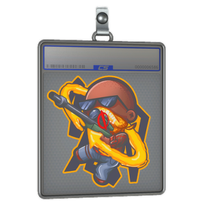 Sticker Slab | 360 No Scope