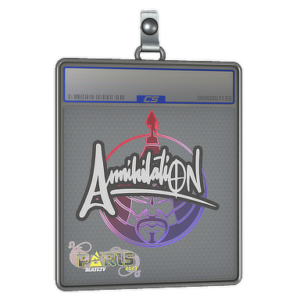 Sticker Slab | ANNIHILATION | Paris 2023