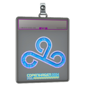 Sticker Slab | Cloud9 (Holo) | Copenhagen 2024