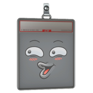 Sticker Slab | Side Eyes (Lenticular)