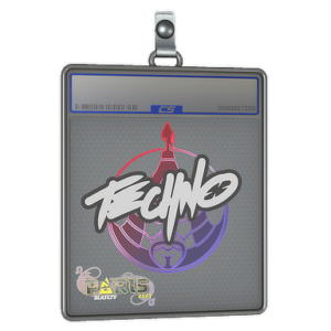 Sticker Slab | Techno4K | Paris 2023