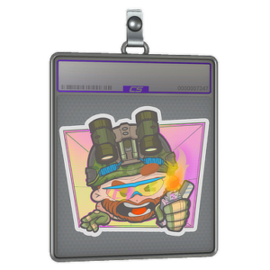 Sticker Slab | Try Hard (Holo)