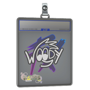 Sticker Slab | WOOD7 | Paris 2023