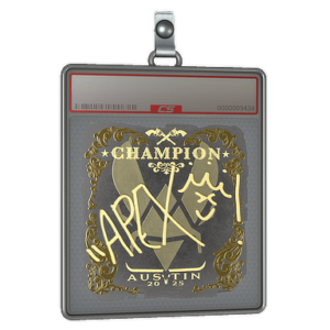 Sticker Slab | apEX (Gold, Champion) | Austin 2025