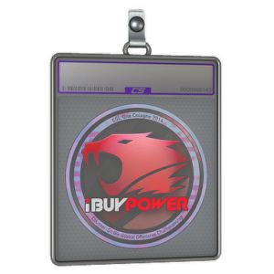 Sticker Slab | iBUYPOWER (Holo) | Cologne 2014