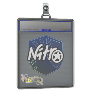 Sticker Slab | nitr0 | Paris 2023