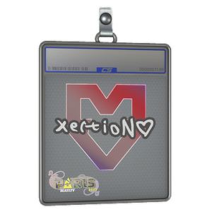 Sticker Slab | xertioN | Paris 2023