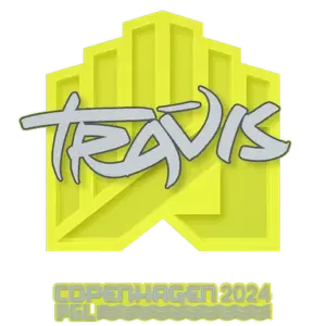 Sticker | TRAVIS | Copenhagen 2024