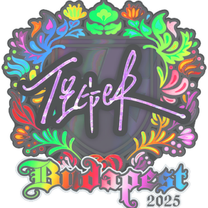 Sticker | Tiger (Holo) | Budapest 2025