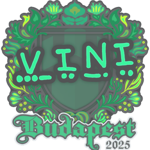 Sticker | VINI | Budapest 2025