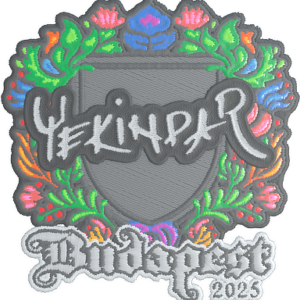Sticker | YEKINDAR (Embroidered) | Budapest 2025