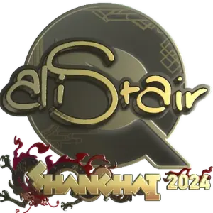 Sticker | aliStair (Gold) | Shanghai 2024