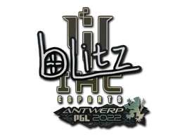 Sticker | bLitz | Antwerp 2022