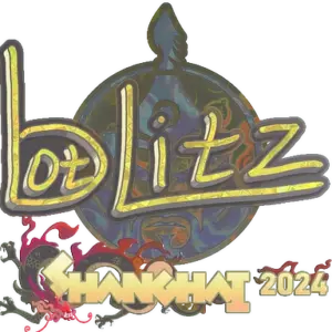 Sticker | bLitz (Holo) | Shanghai 2024