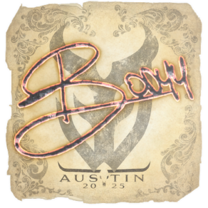 Sticker | bodyy | Austin 2025