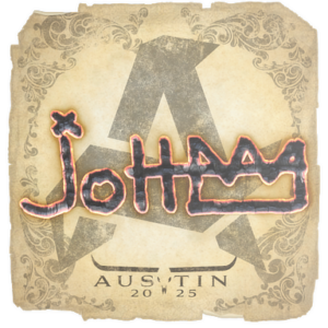 Sticker | jottAAA | Austin 2025