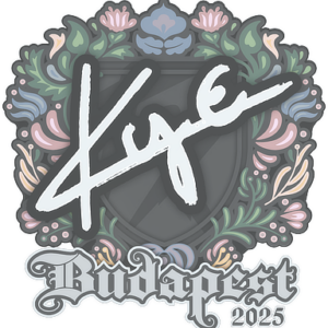 Sticker | kye | Budapest 2025