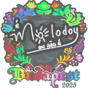 Sticker | molodoy (Holo) | Budapest 2025