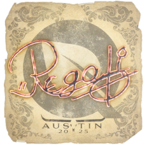 Sticker | regali | Austin 2025
