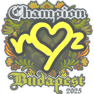 Sticker | ropz (Champion) | Budapest 2025