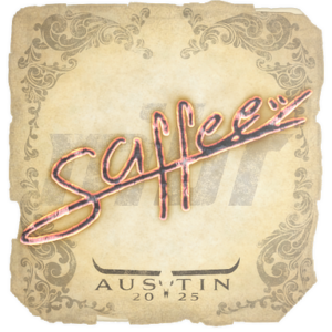 Sticker | saffee | Austin 2025