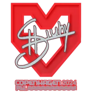 Sticker | siuhy | Copenhagen 2024