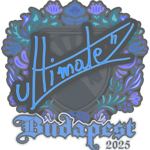 Sticker | ultimate | Budapest 2025