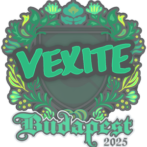 Sticker | vexite | Budapest 2025