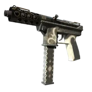 Tec-9 | Jambiya (Well-Worn)