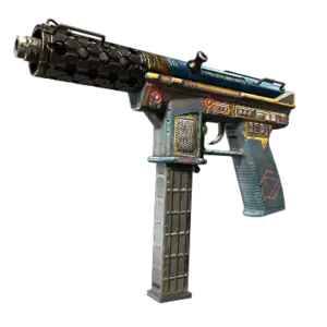 Tec-9 | Remote Control (Well-Worn)