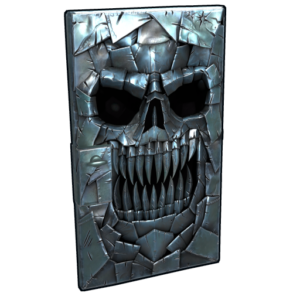 Twisted Metal Door