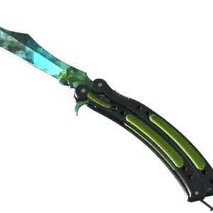 ★ Butterfly Knife | Gamma Doppler Phase 4 (Minimal Wear)