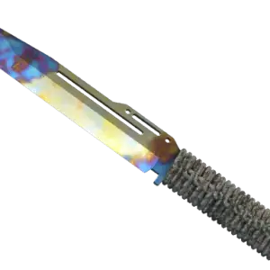 ★ Paracord Knife | Case Hardened (Minimal Wear)