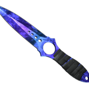 ★ Skeleton Knife | Doppler Sapphire (Minimal Wear)