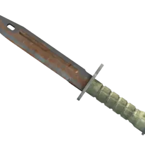★ StatTrak™ Bayonet | Rust Coat (Battle-Scarred)