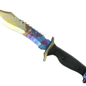 ★ StatTrak™ Bowie Knife | Case Hardened (Well-Worn)