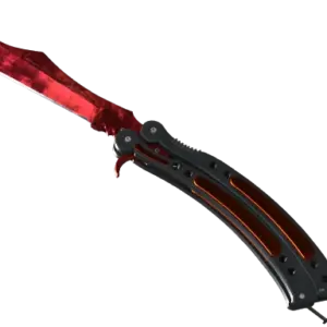 ★ StatTrak™ Butterfly Knife | Doppler Ruby (Factory New)