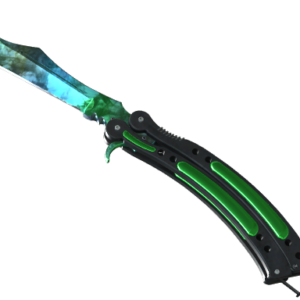 ★ StatTrak™ Butterfly Knife | Gamma Doppler Phase 3 (Factory New)