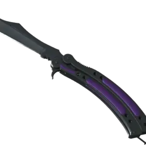 ★ StatTrak™ Butterfly Knife | Ultraviolet (Factory New)