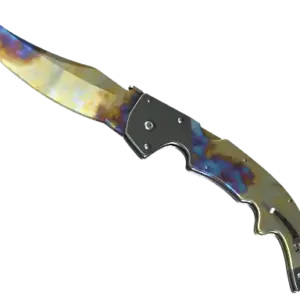 ★ StatTrak™ Falchion Knife | Case Hardened (Factory New)