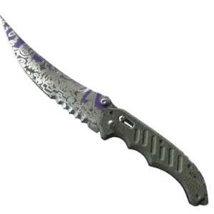★ StatTrak™ Flip Knife | Freehand (Well-Worn)