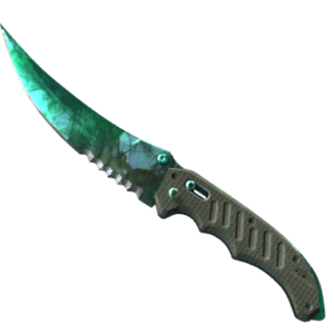 ★ StatTrak™ Flip Knife | Gamma Doppler Phase 2 (Factory New)