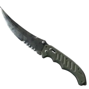 ★ StatTrak™ Flip Knife | Stained (Well-Worn)