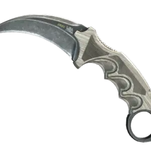 ★ StatTrak™ Karambit | Black Laminate (Factory New)