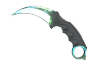★ StatTrak™ Karambit | Gamma Doppler (Minimal Wear)