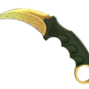 ★ StatTrak™ Karambit | Lore (Minimal Wear)